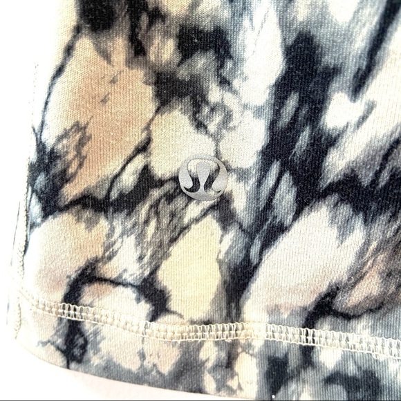 Lululemon Open Your Heart Marbled Granite Black 4 - Picture 10 of 12